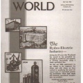 ELECTRICAL WORLD 1930 ISSUE